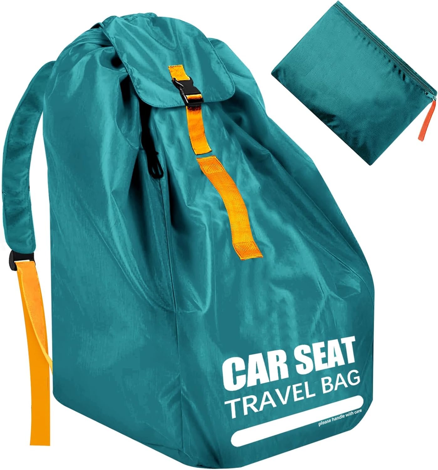 Car Seat Travel Bag for Airplane, Large Car Seat Bags for Air Travel with Comfort Padded Straps, Carseat Storage Bag / Backpack for Carseat Airport, Carseat Cover Travel – Baby Travel Essential