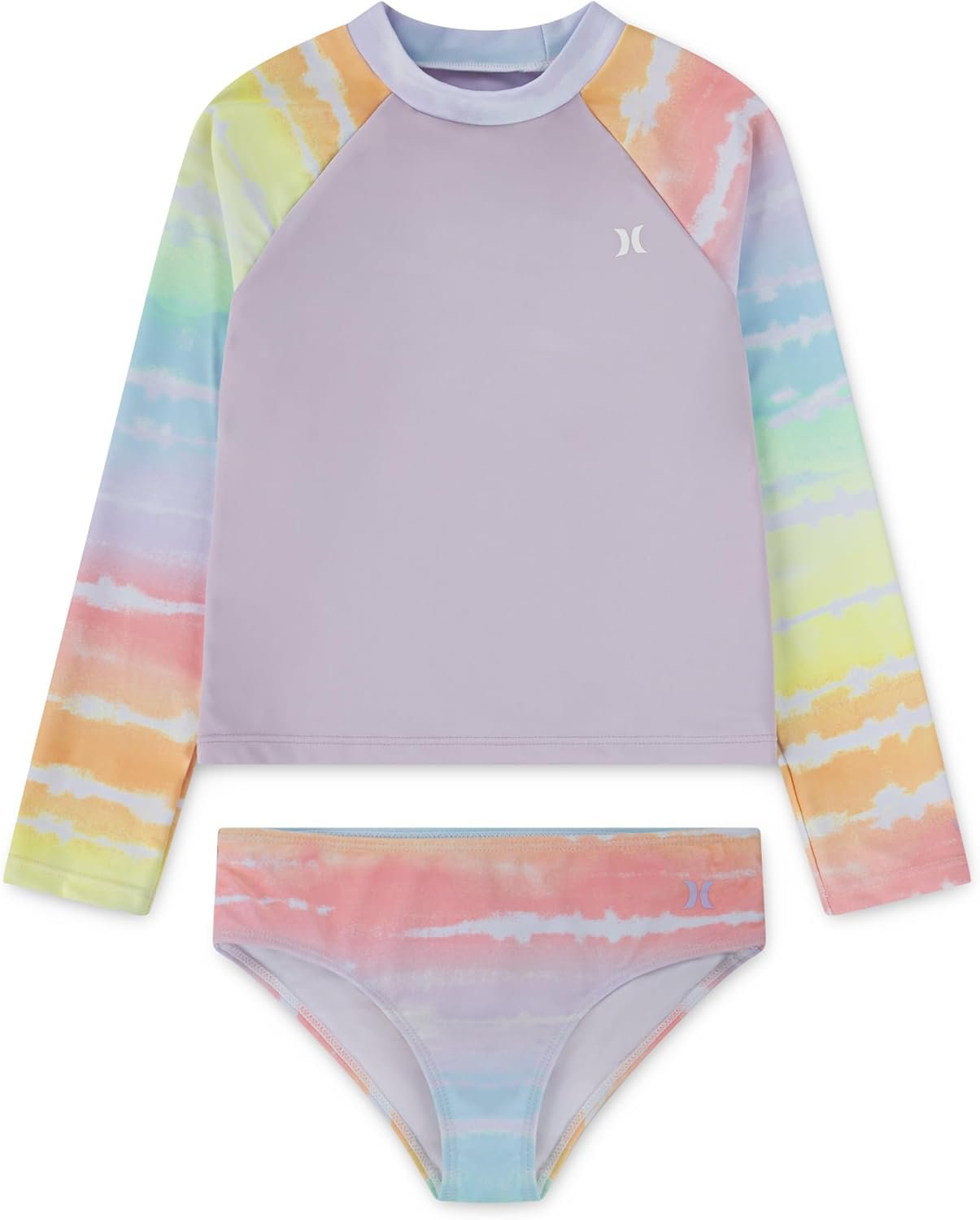 Hurley Girls Two-piece Rashguard Set (Big Kid)