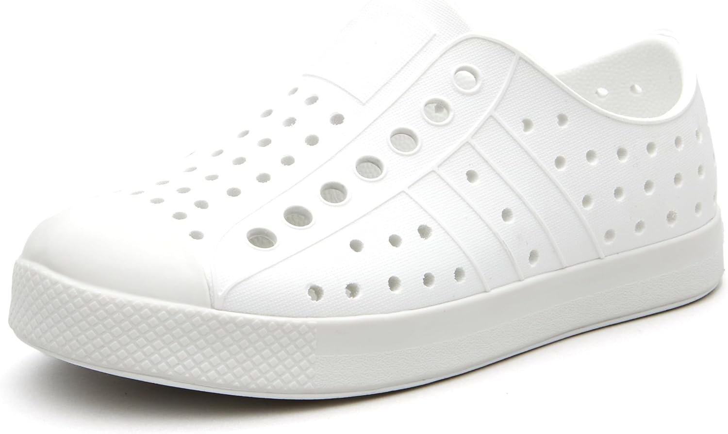 Weestep Toddler Sandal for Boys and Girls Quick Dry Slip-On Lightweight Summer Water Shoe with Rubber Toe Protection