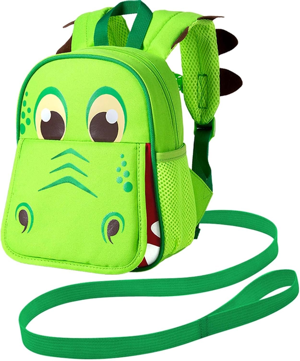 gxtvo Toddler Backpack Leash, 9.5″ Kids Safety Leashes Bookbag for Children Boys Girls – Unicorn/Butterfly/Mermaid/Dinosaur