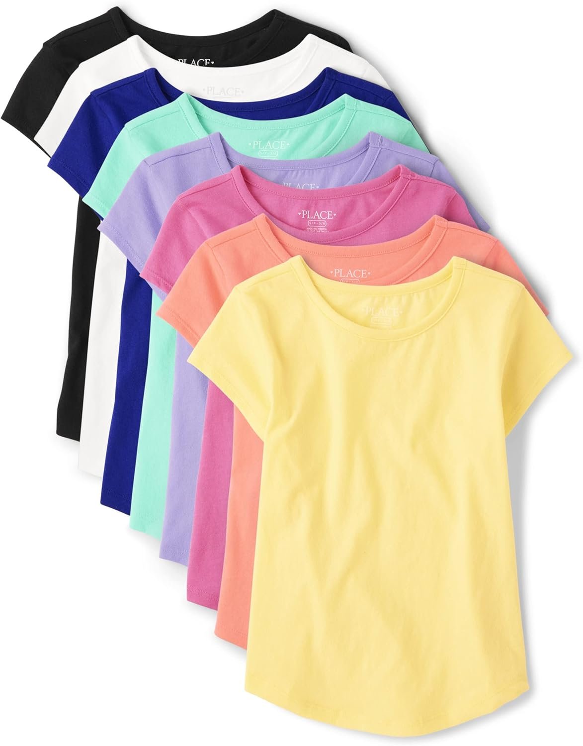 The Children’s Place Girls Short Sleeve High Low Tee