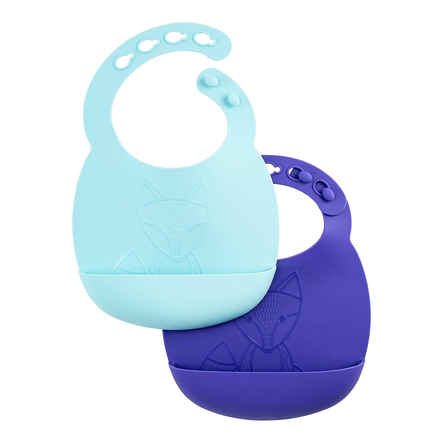 Dr. Brown’s Silcone Baby Bib, 2 Pack