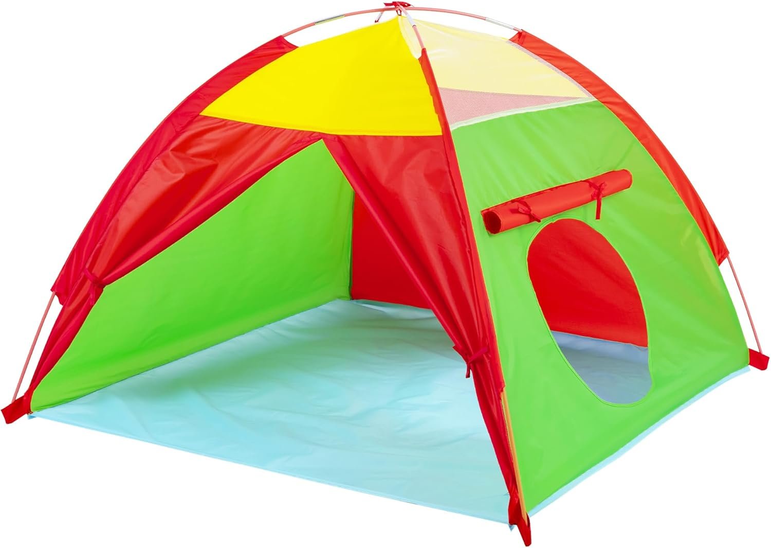 NARMAY® Toddler Play Tent – ColorPop Dome Tent for Indoor/Outdoor Fun – 45×45×34 Inch
