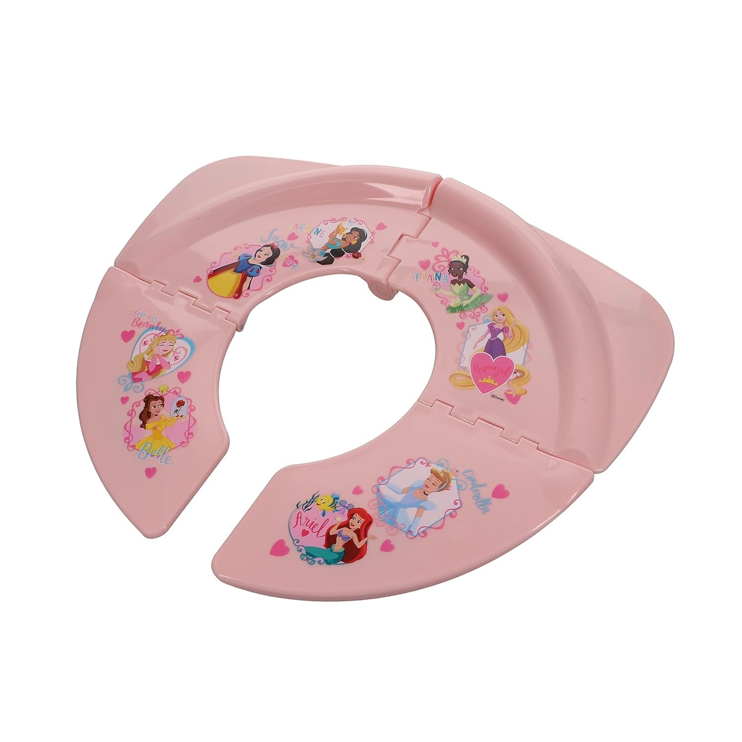 Disney Princess “Loving Life” Folding Potty Seat – Travel Potty Training Seat
