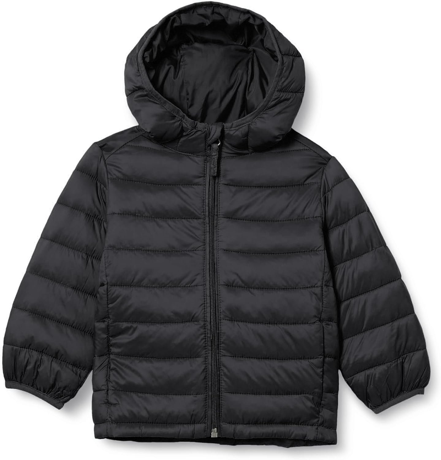 Amazon Essentials Boys and Toddlers’ Lightweight Water-Resistant Packable Hooded Puffer Jacket, Insulated