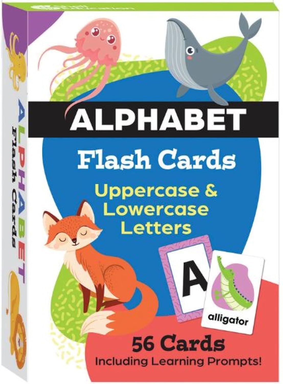 Alphabet Flash Cards (Flash Card Series)