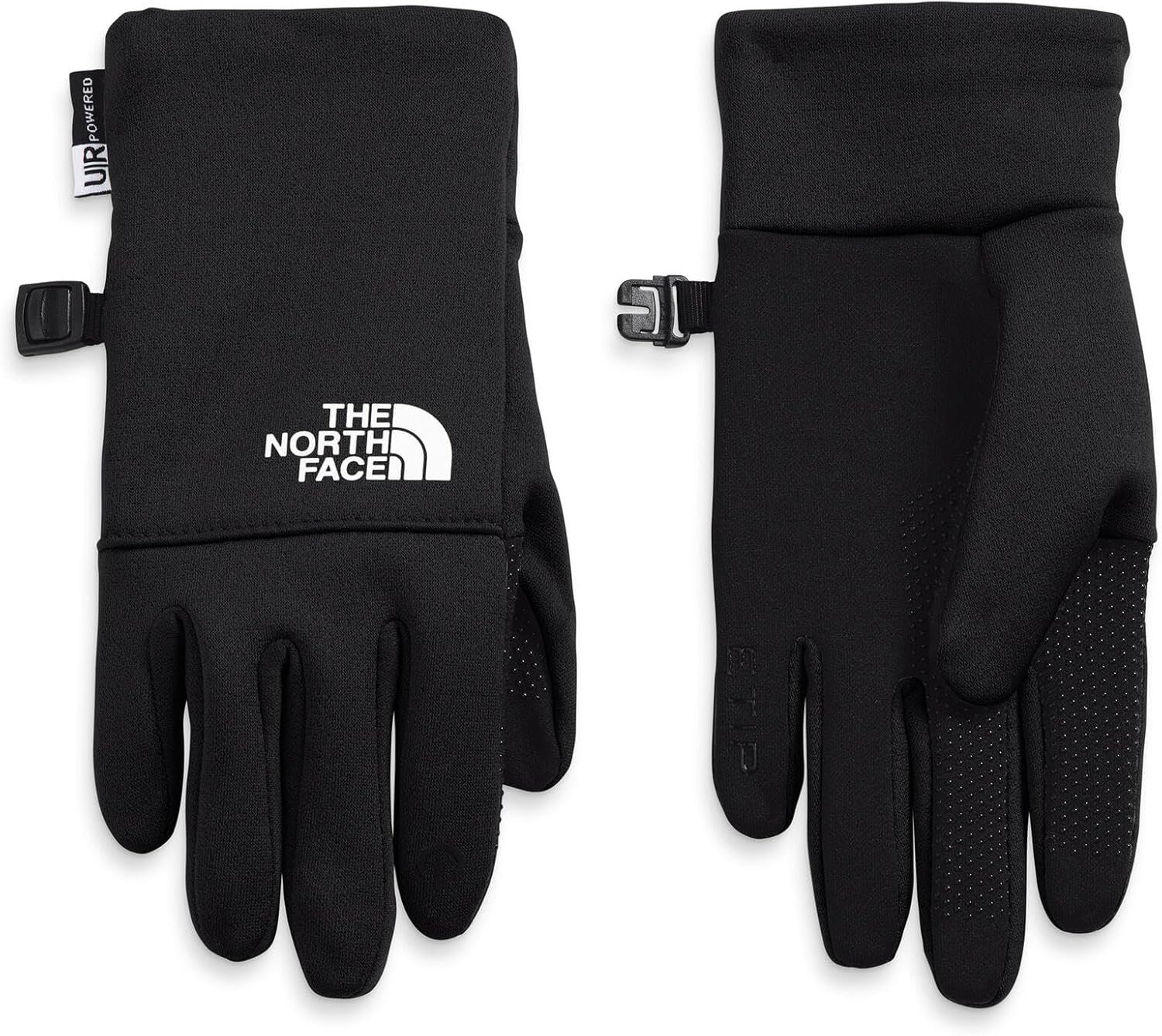 THE NORTH FACE Little Kids’ Recycled Etip Glove – Touchscreen Compatible, Gripper Dots, Stretchy Fleece Lining, Pairing Clip