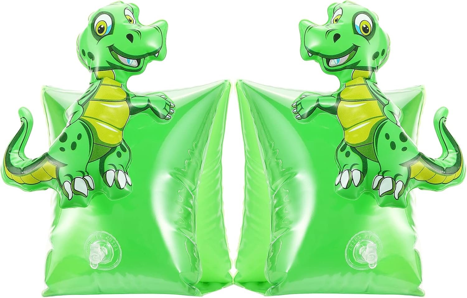 HeySplash Inflatable Armbands for Kids (Aged 3-6), Pool Arm Floatie Sleeves Floater Tube Water Wings Swimming Armlets, Up to 55lbs