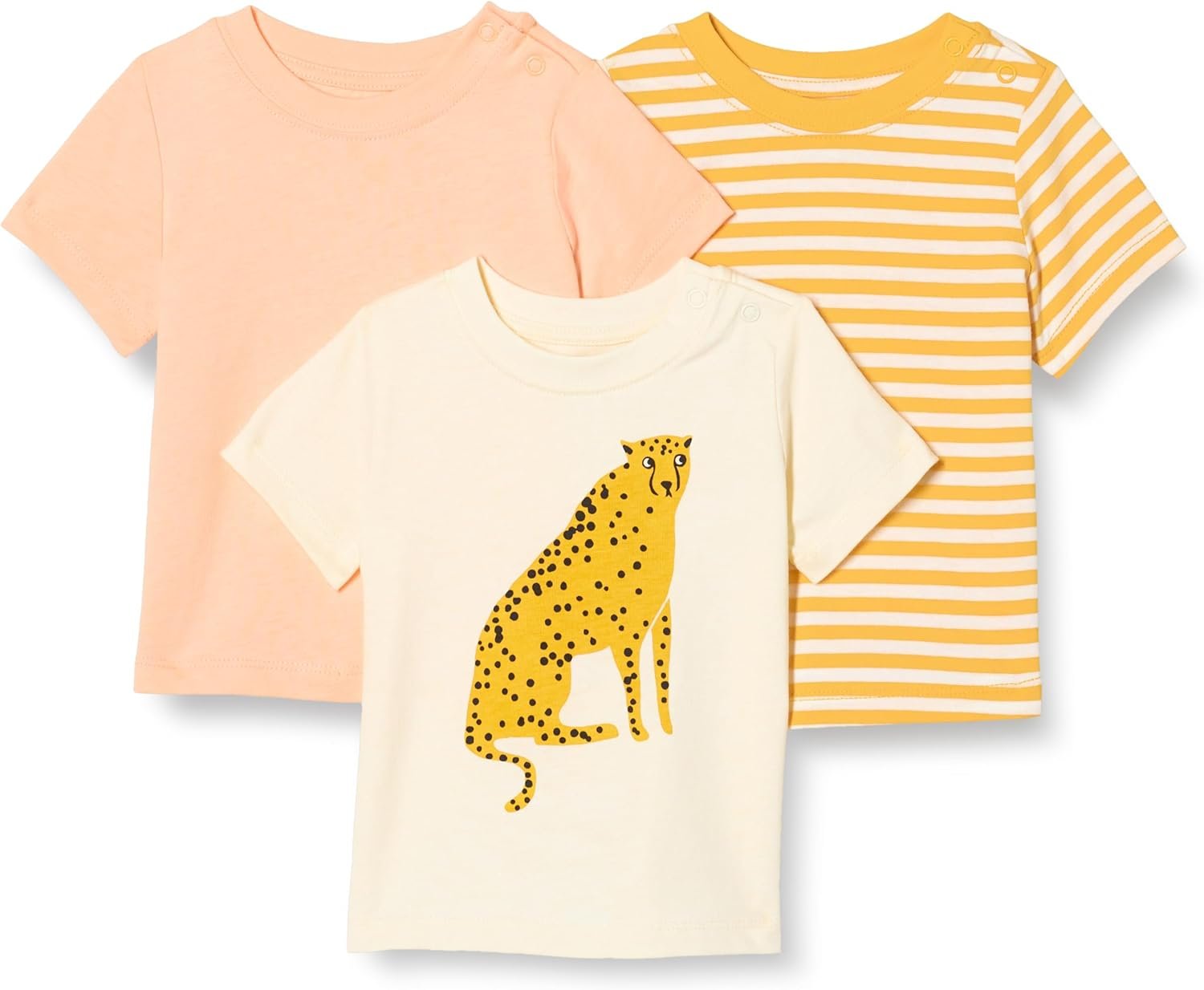 Amazon Essentials Unisex Toddlers and Babies’ Short Sleeve T-Shirts
