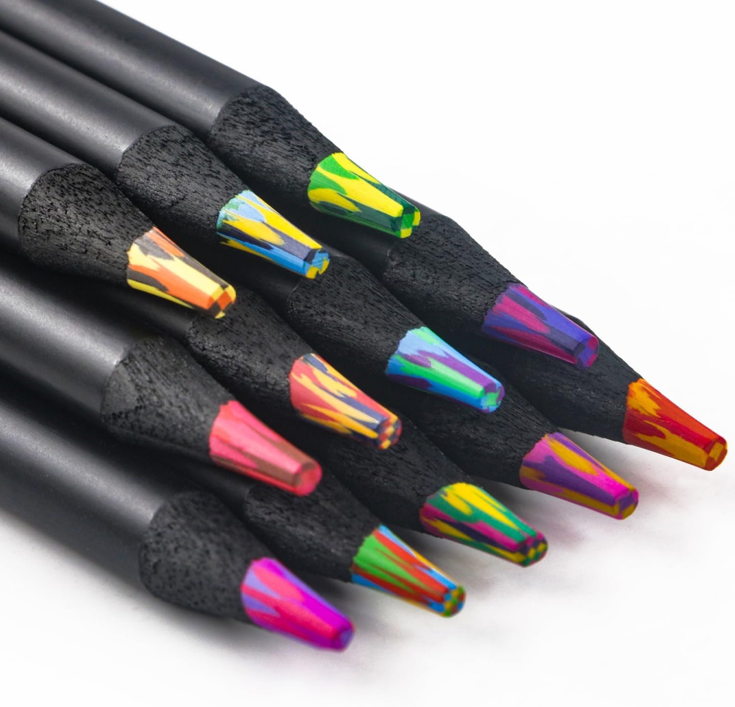 Art Supplies,12-Color Rainbow Colored Pencils Set, Teen Girl Gifts Trendy Stuff, Arts and Crafts for Kids Ages 8-12, Gifts for 5-12 Year Old Girl, Party Favors for Kids 8-12.