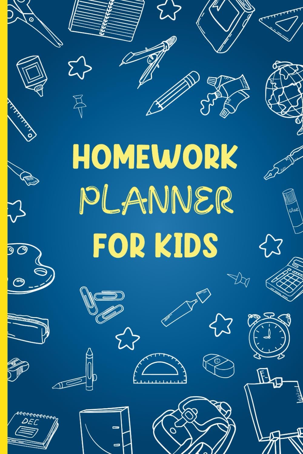 Homework Planner for Kids: Simple Organizer for Tracking Daily School Assignments | Compact and Portable Size