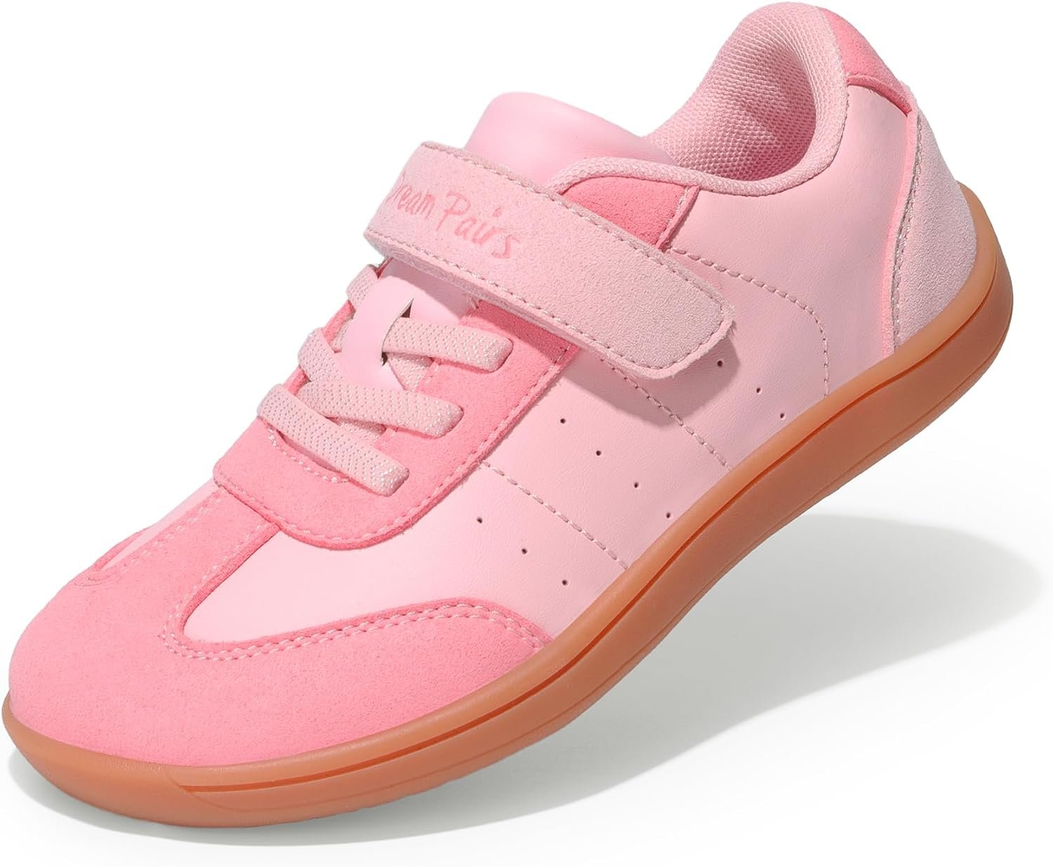 DREAM PAIRS Boys Girls Shoes Kids Barefoot Wide Toe Casual Walking Lightweight Running Athletic Sneakers Little Kid Big Kid