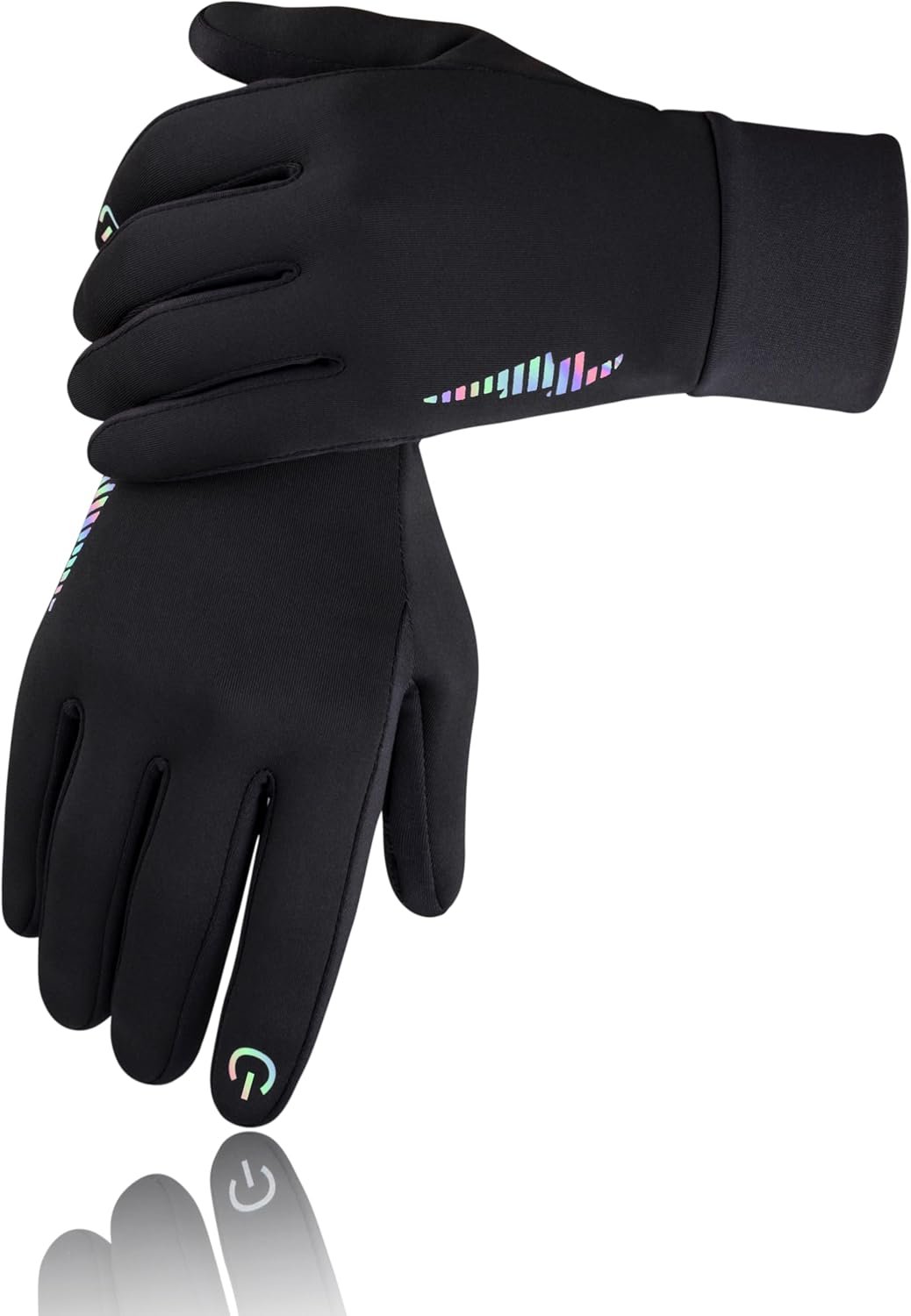 SIMARI Kids Winter Gloves Touchscreen Water-Resistant Warm Thermal for Boy Girl Toddler Cycling Running Ski Snow Cold Weather