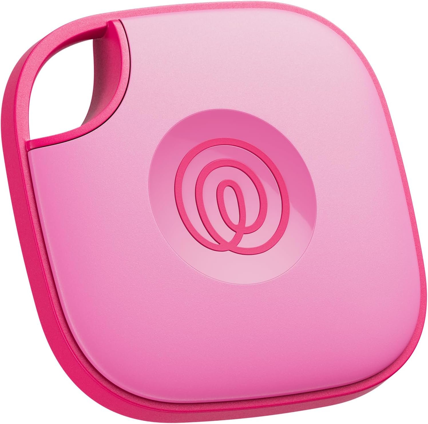 Life360 Tile – Bluetooth Tracker, Keys Finder and Item Locator for Keys, Bags and More. Phone Finder. Both iOS and Android Compatible. 1-Pack (Pink Punch)