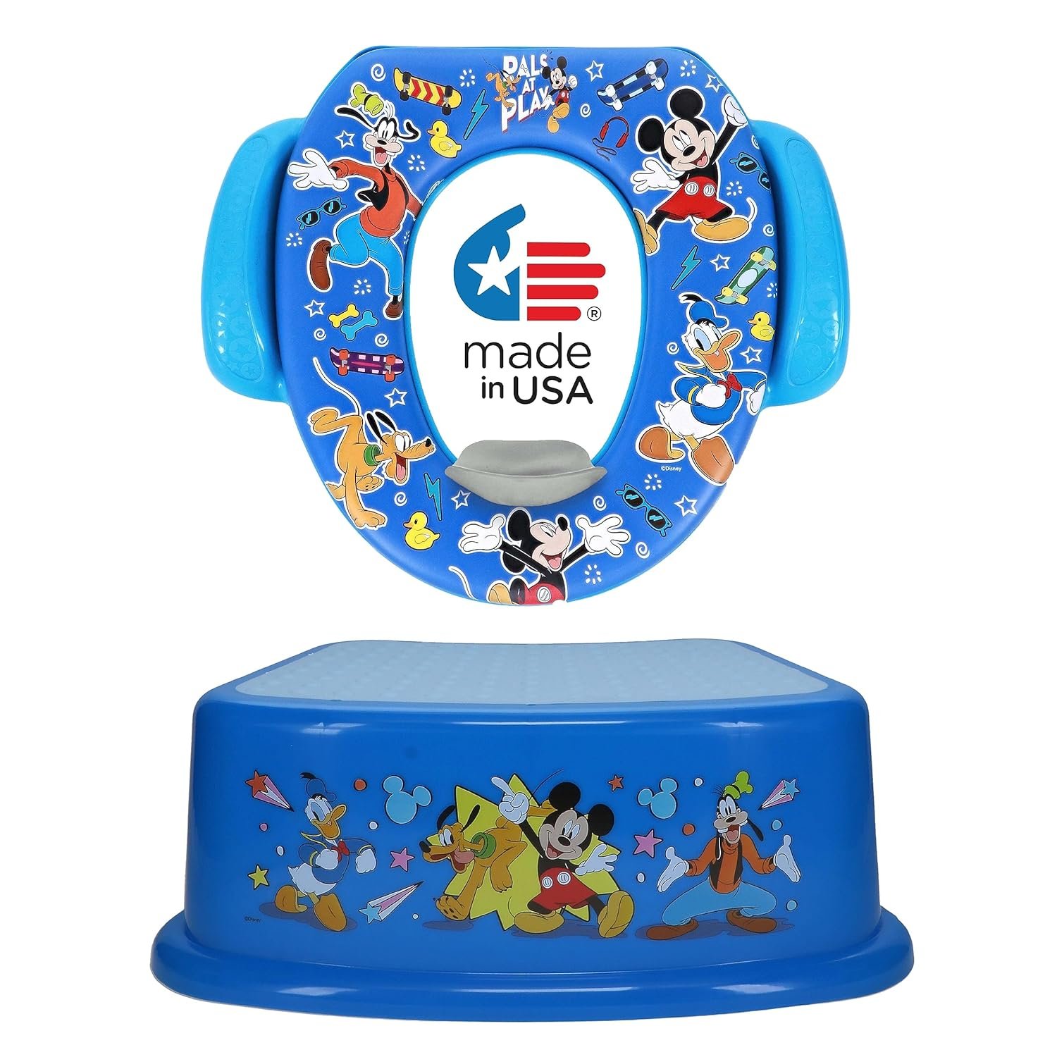 Disney Mickey Mouse “Pals at Play” 2 Piece Essential Potty Training Set