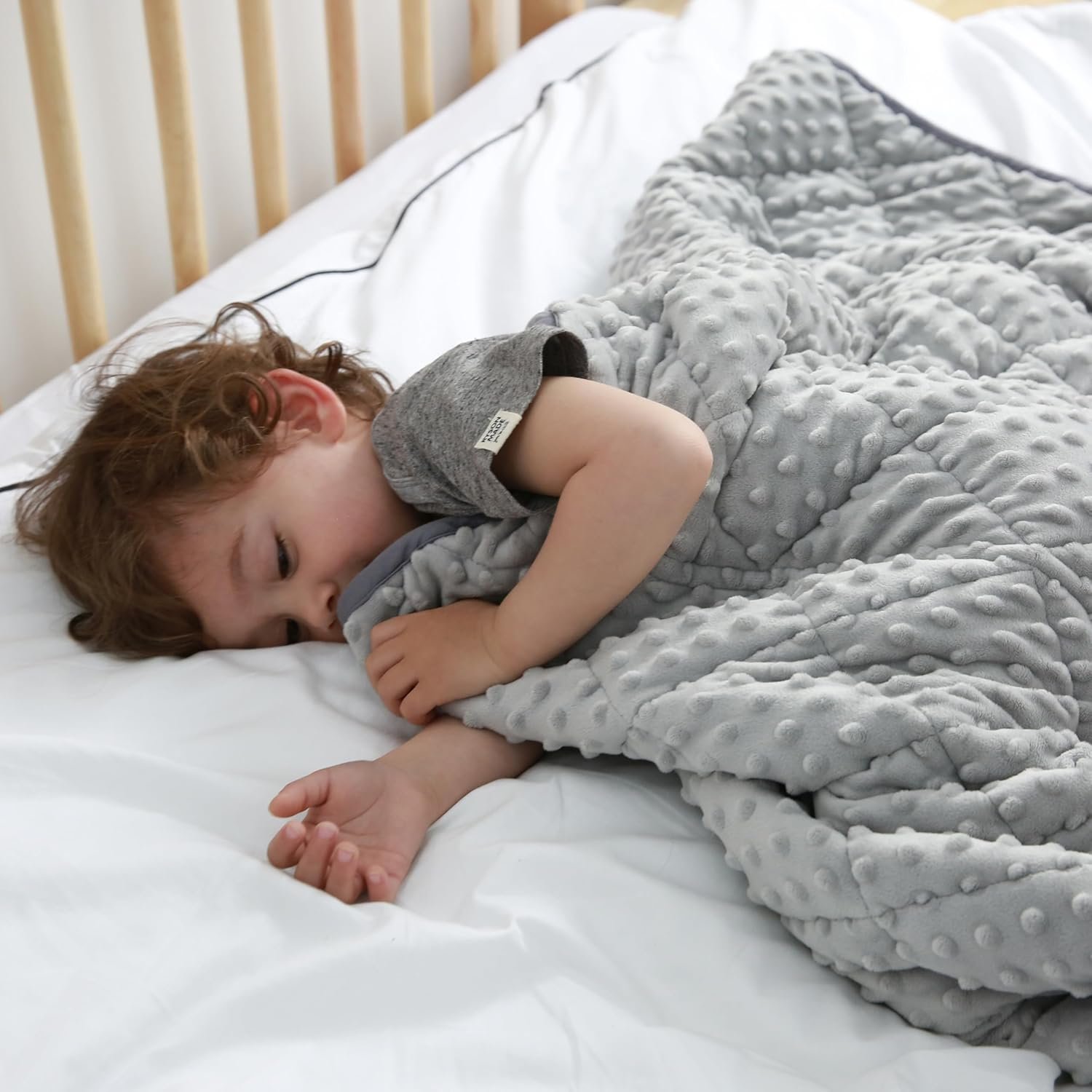 MAXTID Weighted Blanket for Kids 5lbs 36″x48″ Cotton Blanket for Boys & Girls Weighted Throw Blanket Children Bedding Gifts for 3 4 5 6 7 8+ Year Old Kids Small Weighted Comfort Blanket