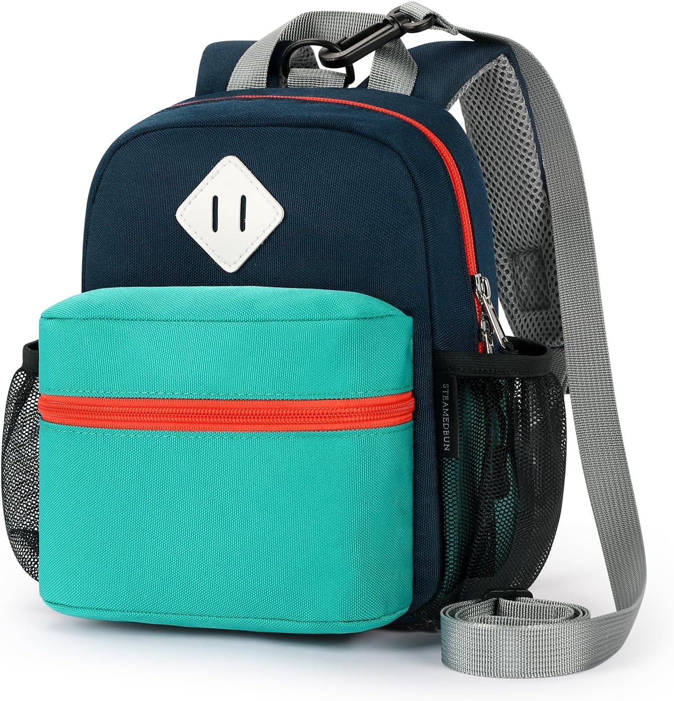 STEAMEDBUN Toddler Backpack Leash for 1-3: Backpack with Leash for Boys Girls – Anti-Lost Harness Backpack for Walking