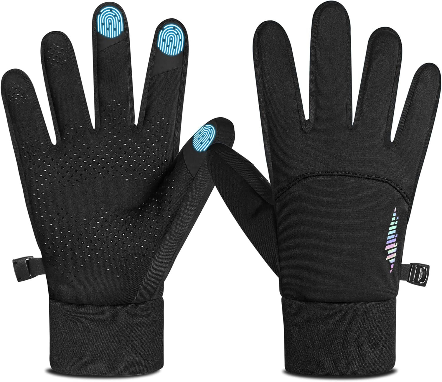 rivmount Kids Warm Winter Gloves Touchscreen Water-Resistant Cycling Running Skiing in Outdoor Cold Weather for Boy Girl