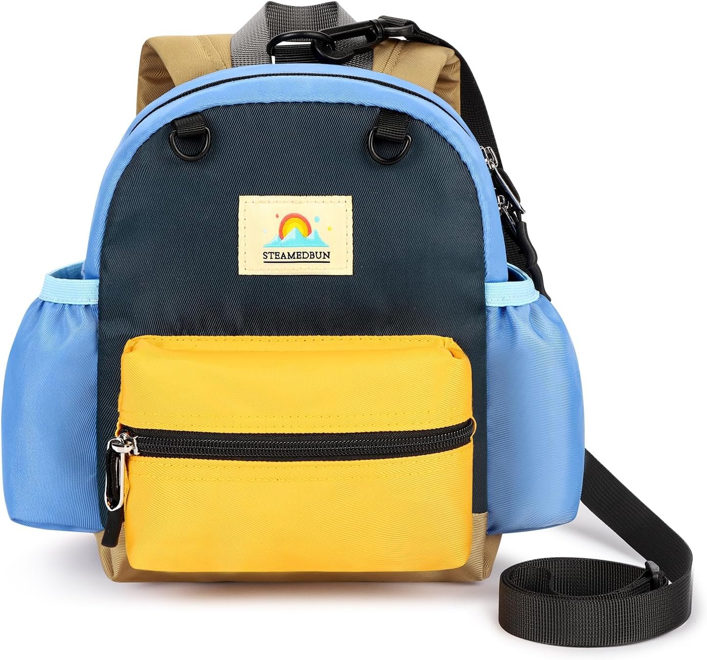 STEAMEDBUN Backpack Leash for Toddlers 1-3: Baby Backpack with Leash for Boys Girls – Anti-Lost Harness for Walking