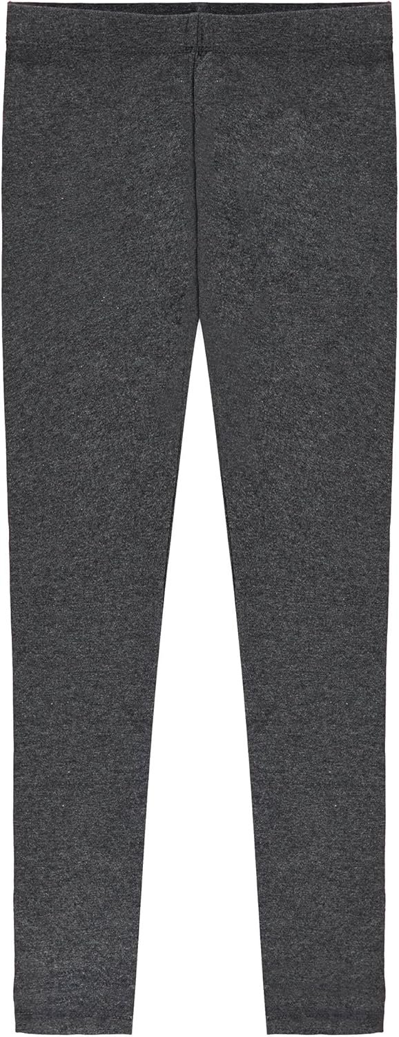 Popular Girls Leggings Ankle Length, Comfortable Leggings for Girls. Cotton Footless Tights Softness and Breathability.