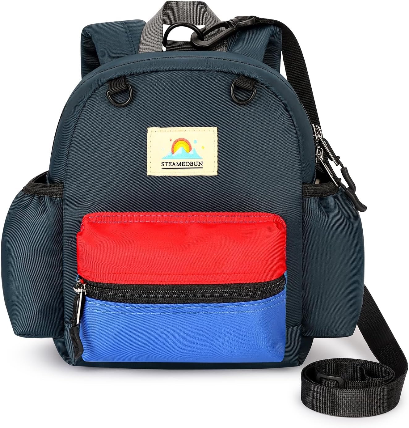 STEAMEDBUN Backpack Leash for Toddlers 1-3: Baby Backpack with Leash for Boys Girls – Anti-Lost Harness for Walking