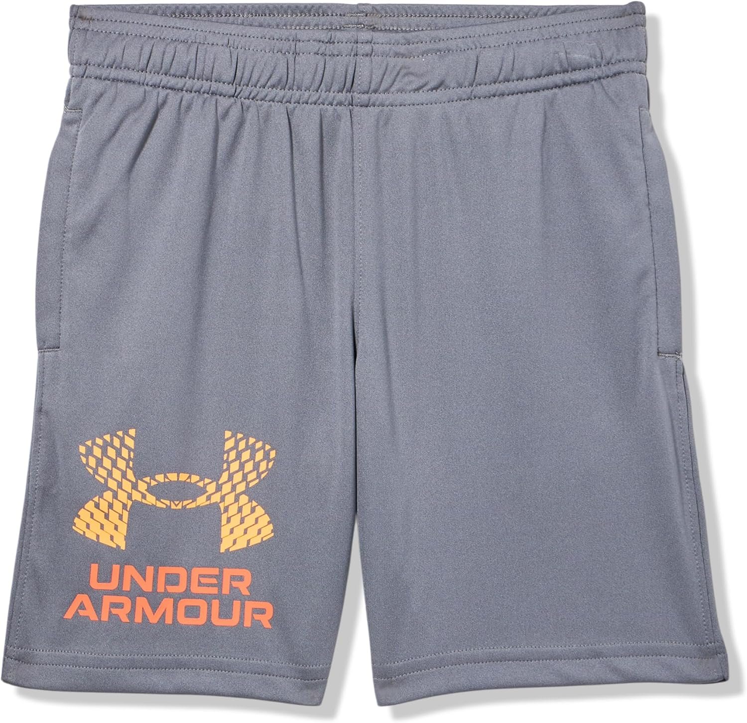 Under Armour Kids Tech Logo Shorts (Big Kids)