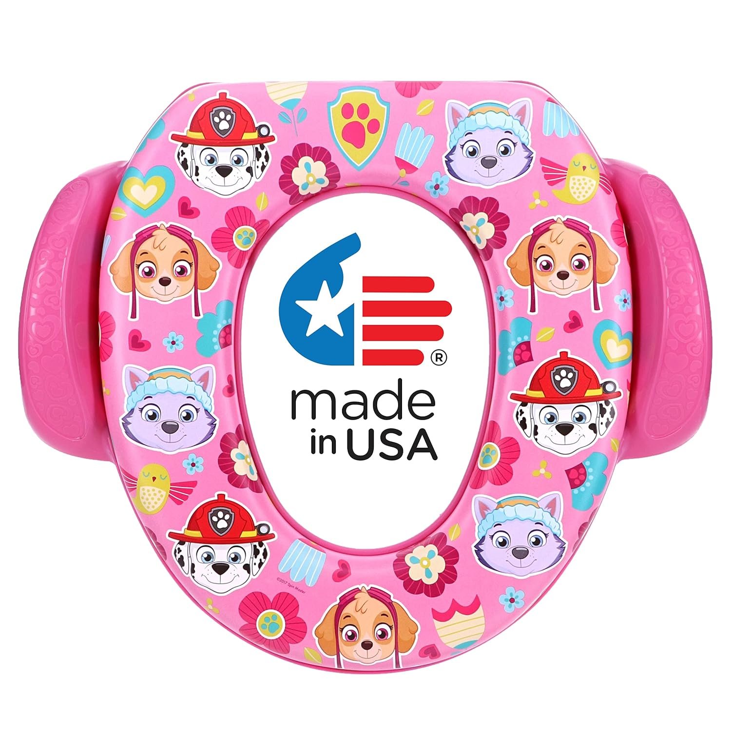Nickelodeon PAW Patrol “Cool Pups” Soft Potty Seat and Potty Training Seat – Soft Cushion, Baby Potty Training, Safe, Easy to Clean