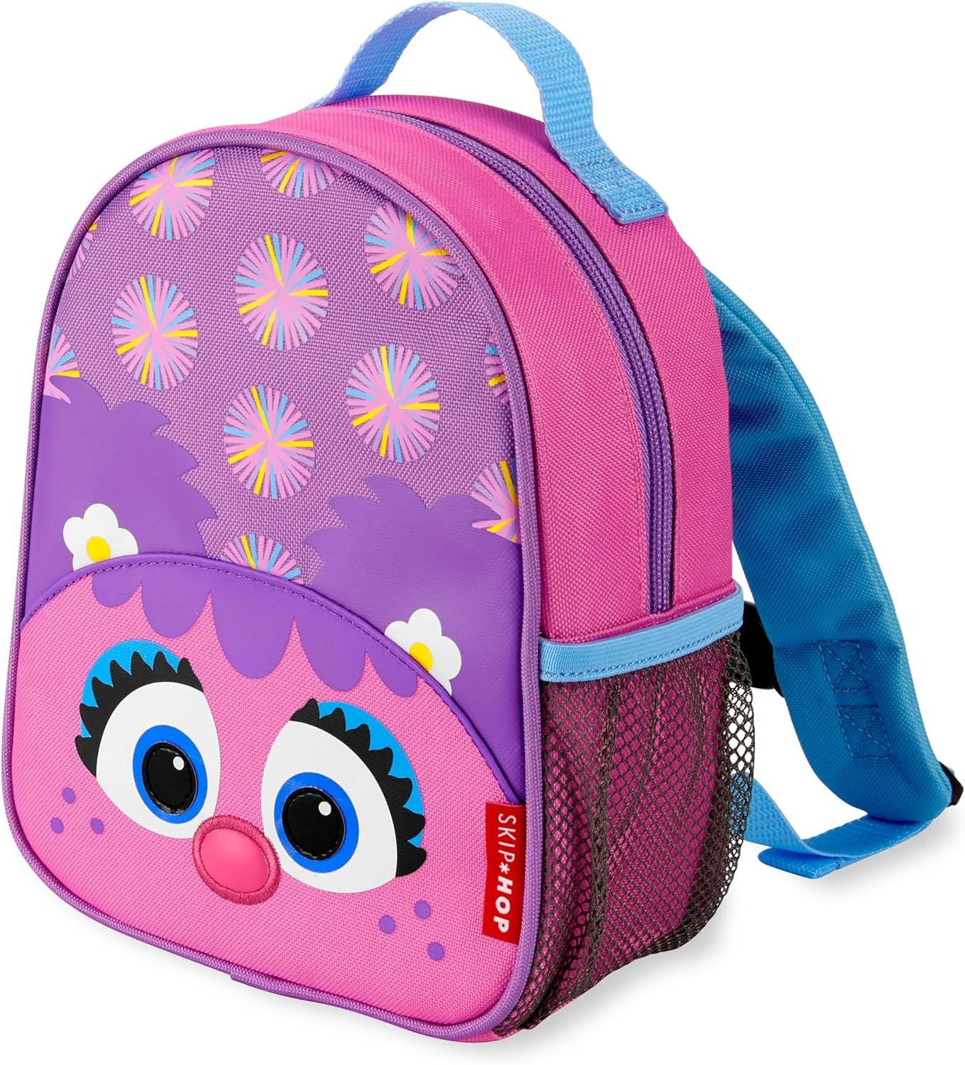 Skip Hop x Sesame Street Toddler Backpack with Safety Harness, Ages 1+, Abby Cadabby