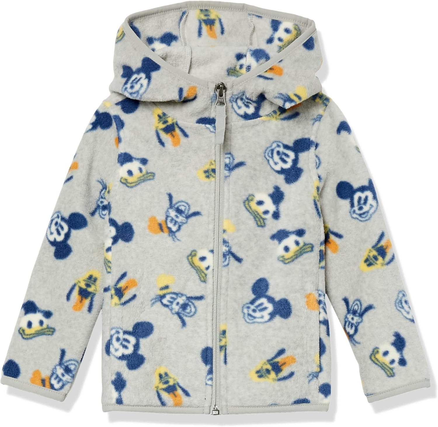 Amazon Essentials Disney | Marvel | Star Wars | Princess Girls and Toddlers’ Polar Fleece Full-Zip Hooded Jacket