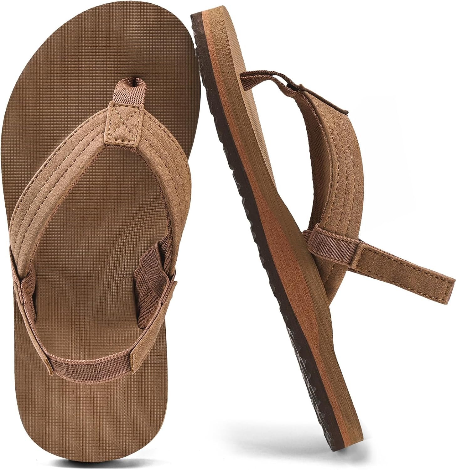 IceUnicorn Toddler Flip Flops Boys Girls Summer Sandals Kids Lightweight Sandal Shoes for Swimming Beach Pool