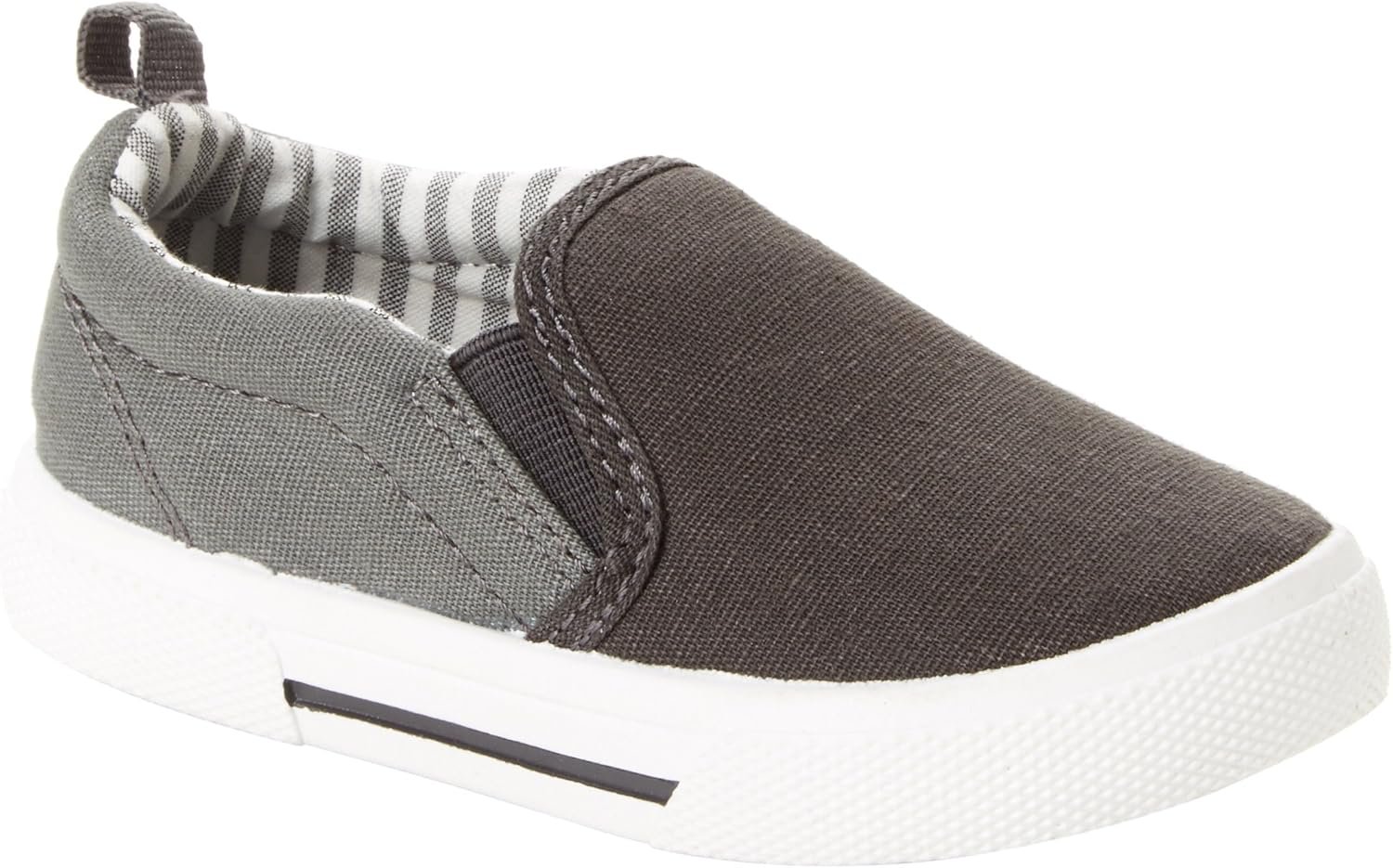 Simple Joys by Carter’s unisex-child Casual Slip-on Canvas Shoe