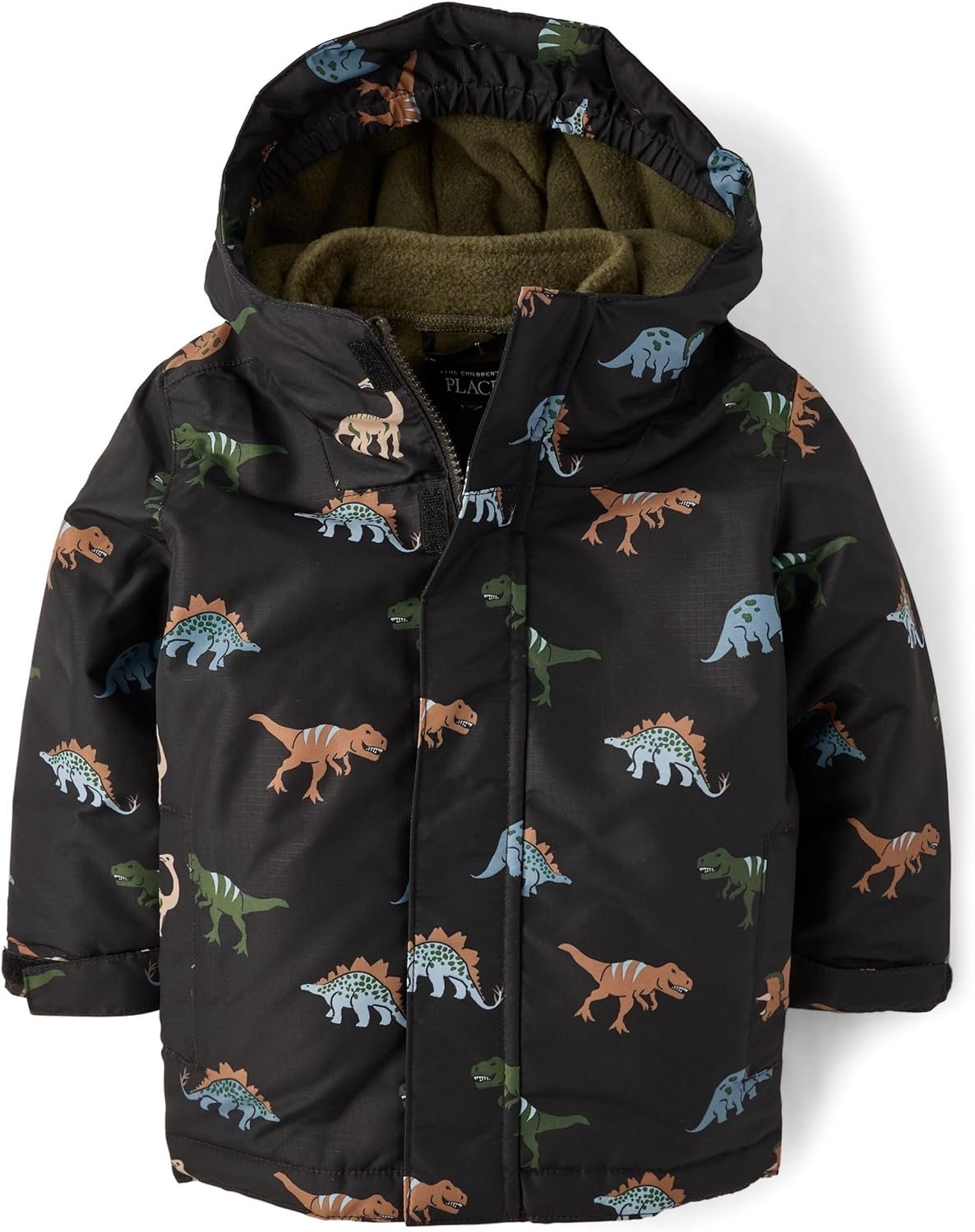 The Children’s Place Baby Boys’ And Toddler Heavy 3 in 1 Winter Jacket, Wind Water-resistant Shell, Fleece Inner