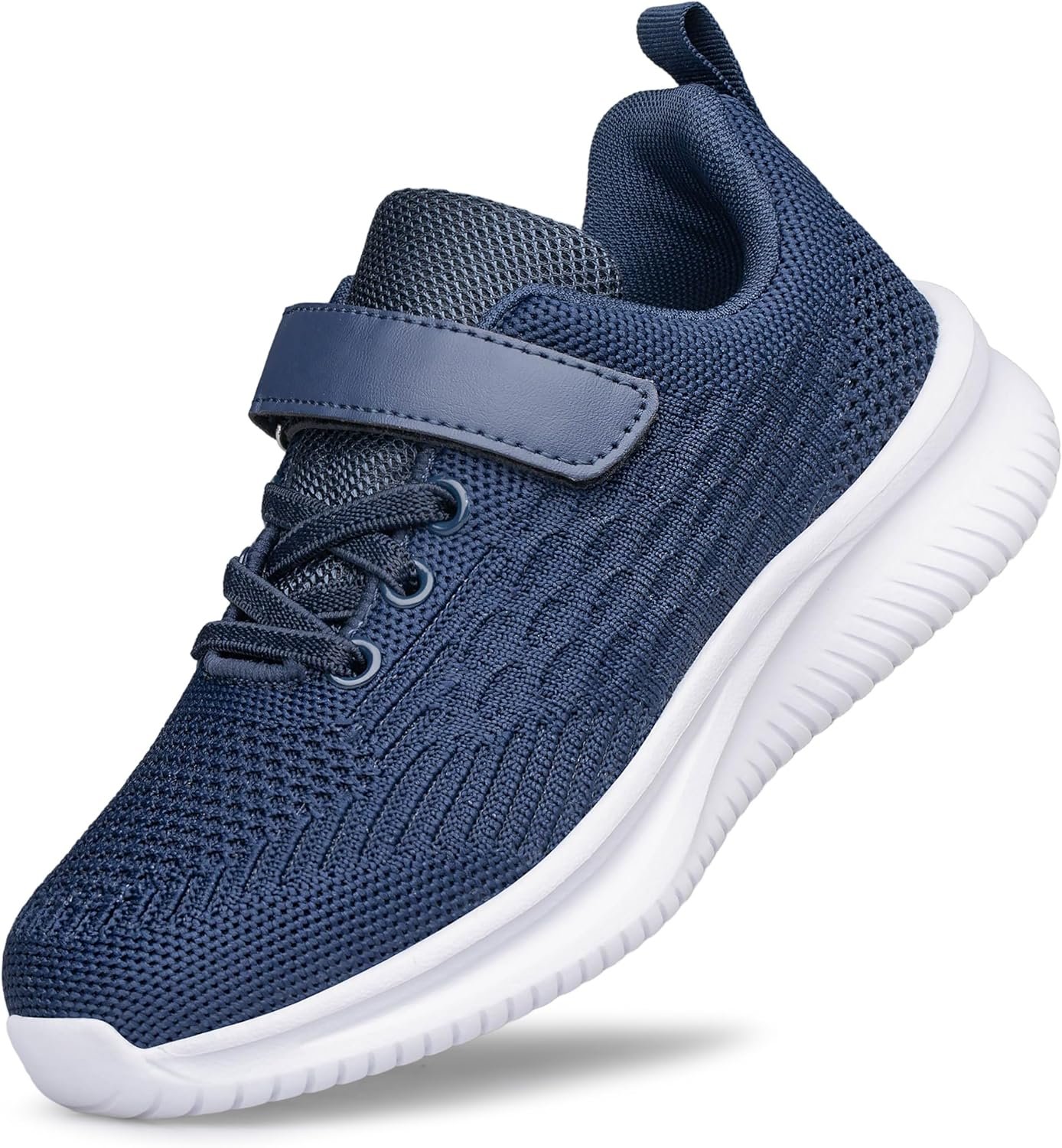Boys Girls Sneakers Non-Slip Lightweight Running Shoes for Kids Breathable Tennis Shoes for Toddler/Little/Big Kid