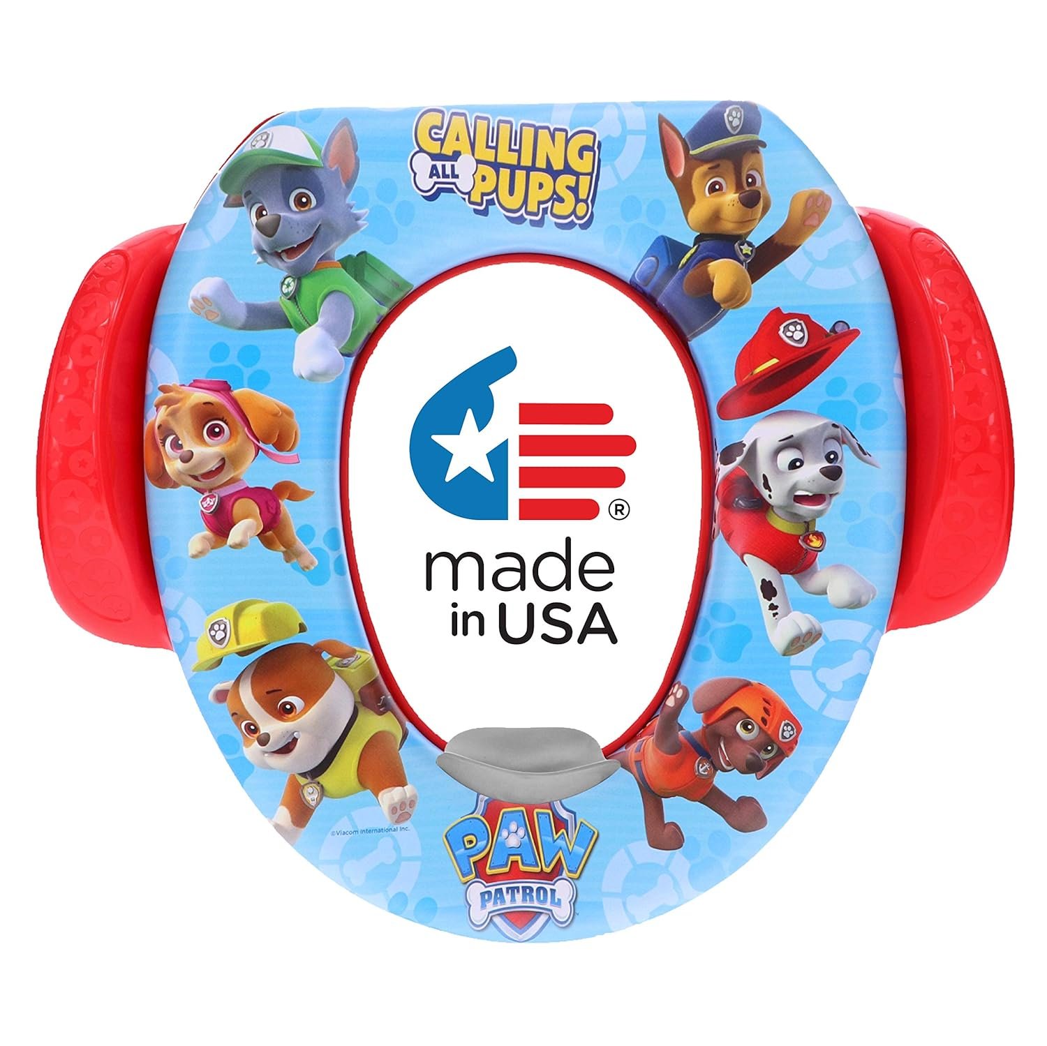 Nickelodeon PAW Patrol “Calling All Pups” Soft Potty Seat and Training – Cushion, Baby Training, Safe, Easy to Clean