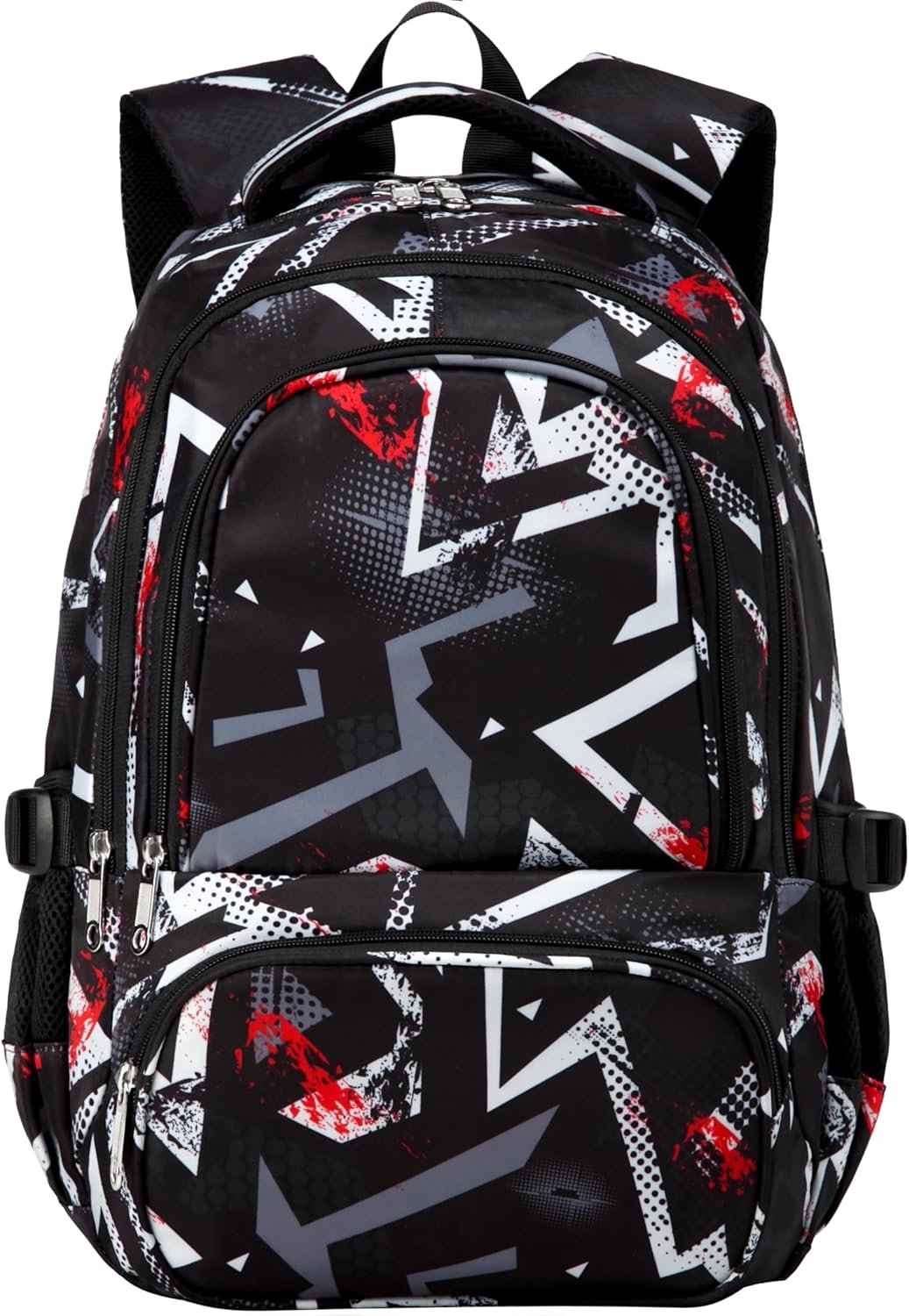 BLUEFAIRY Kids Backpacks for Boys Girls Elementary Primary Middle School Bookbags Back to School Bags for Childs Age 6-8 Mochilas Escolares para Niños Niñas 17 Inch Dark Black