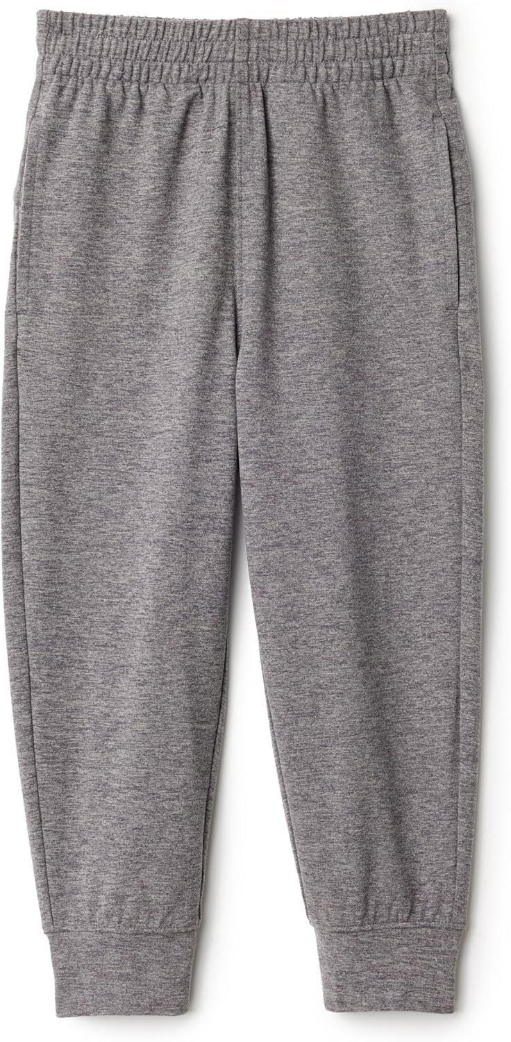 Amazon Essentials Boys’ Athletic Regular Fit Active Casual Jogger Sweatpants with Pockets