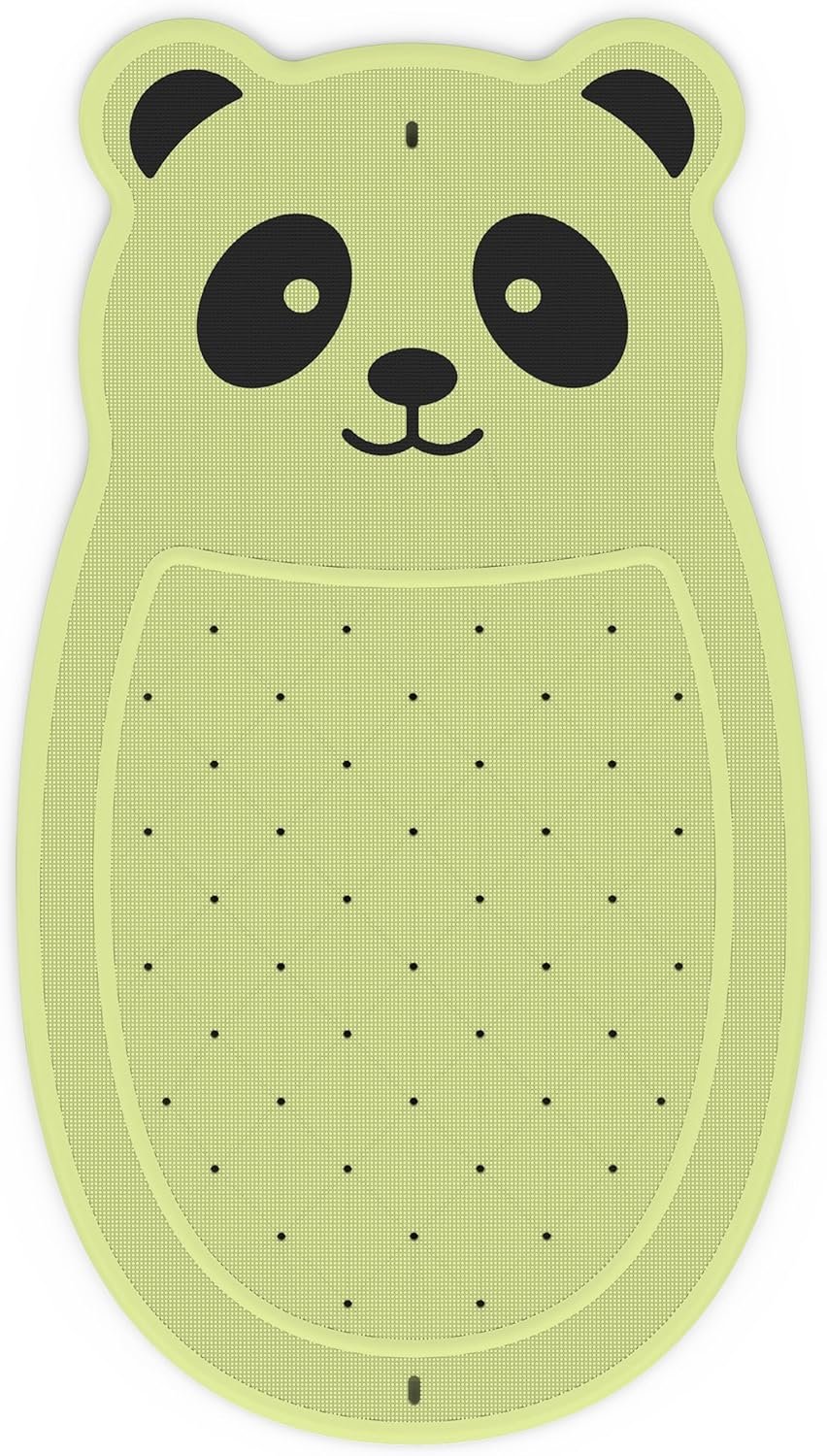 Safe Bath Solution, Bathtub Mat Non Slip for Babies, Toddlers, Kids & Pets, Natural Rubber BPA-Free Low Odor Safer Than PVC, Machine Washable, Suitable for Bathroom, Garden, and Hotel Tubs, Green