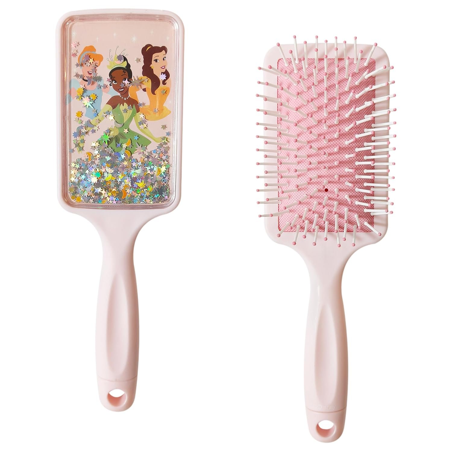 LUV HER Kids’ Confetti Detangling Hair Brush – Fun Design with Disney Princesses – Gentle on Wet & Dry Hair – Ideal for Kids Ages 3+ – Makes Hair Care Enjoyable and Simple
