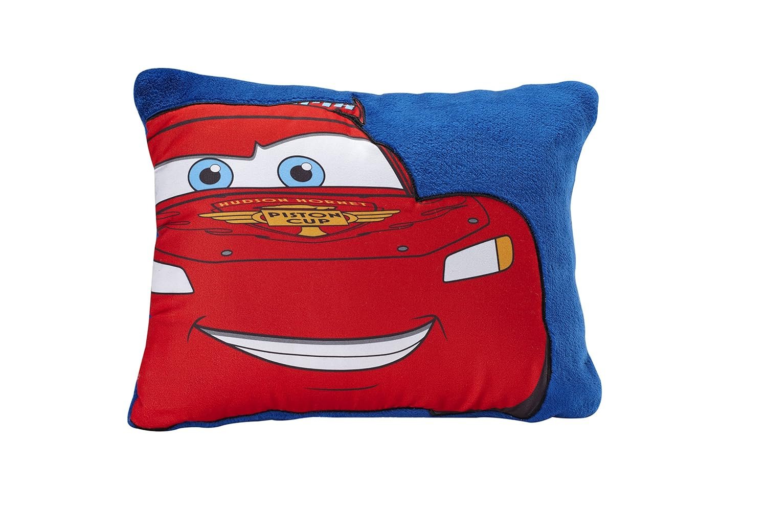Disney Cars Pillow, 8″ x 12″; Ages 3-5