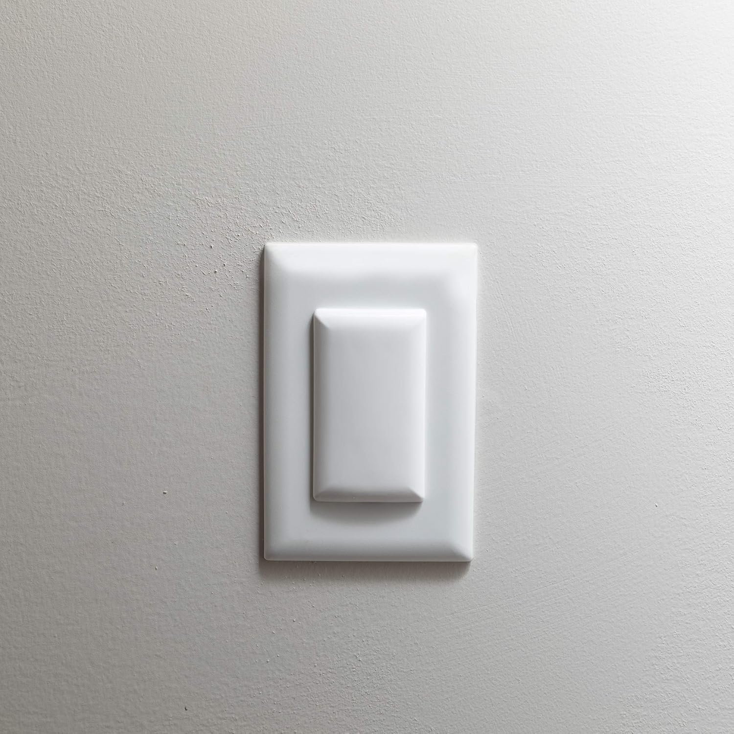 Qdos Safety StayPut Double Outlet Plug Cover – One Plug Covers Both Outlets! Secure Fit and Beveled Edges Prevent Small Fingers from Removing Unlike Other Products| Fits All Outlets | 12 Pack | White