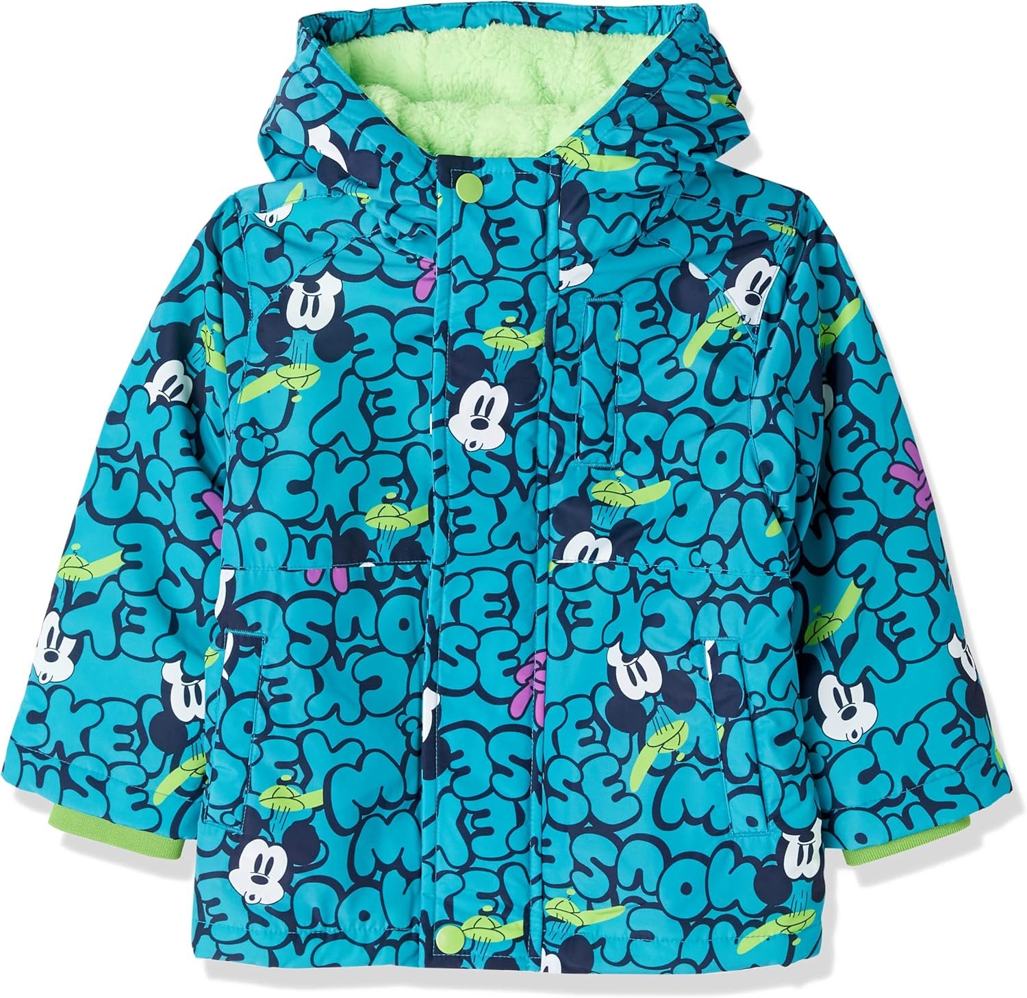Amazon Essentials Disney | Marvel | Star Wars Boys and Toddlers’ Warm Puffer Coats