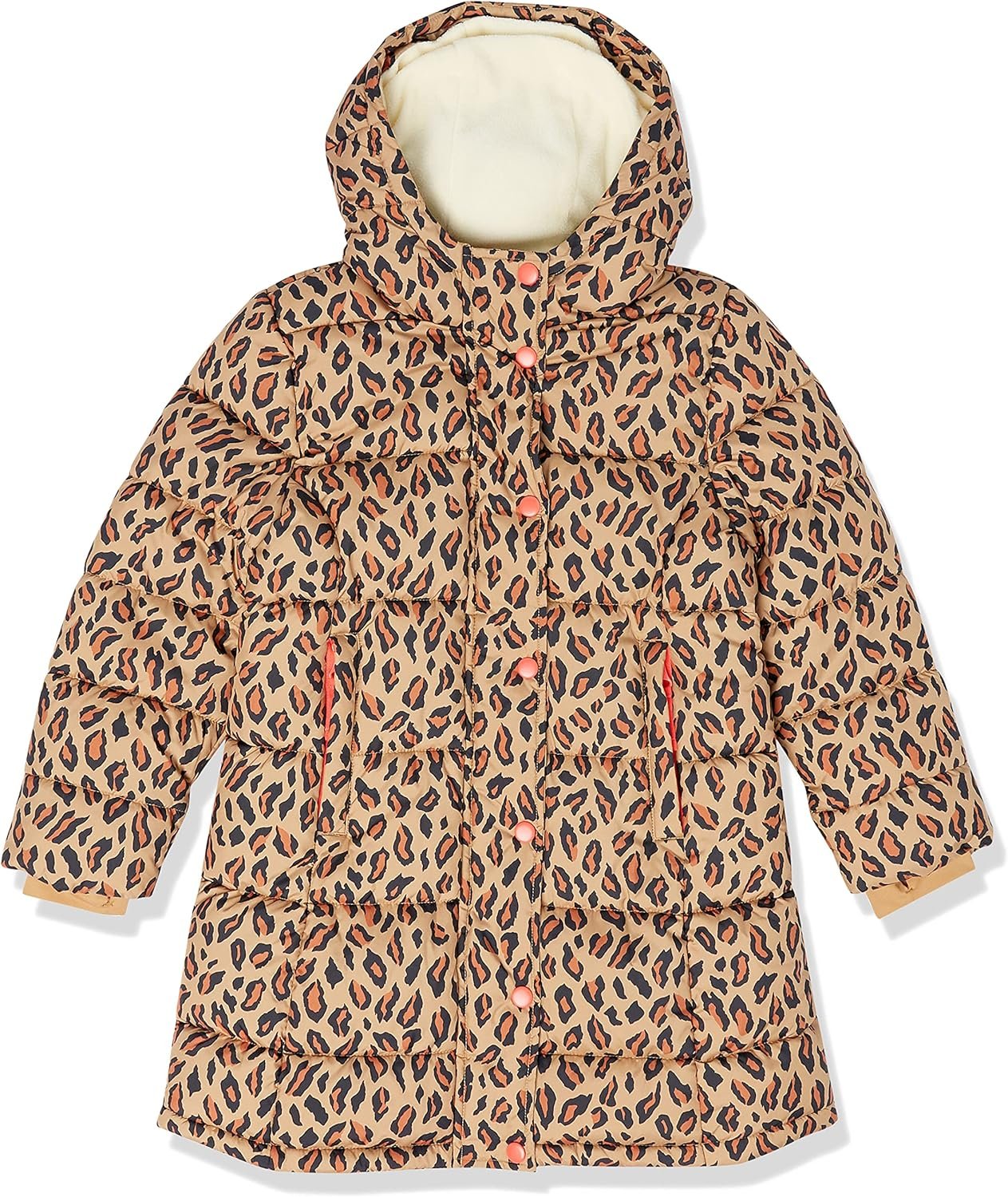 Amazon Essentials Girls and Toddlers’ Long Heavyweight Hooded Puffer Jacket